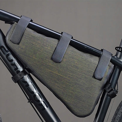 Rockbros AS-017 bicycle frame bag 5 l - dark green_7