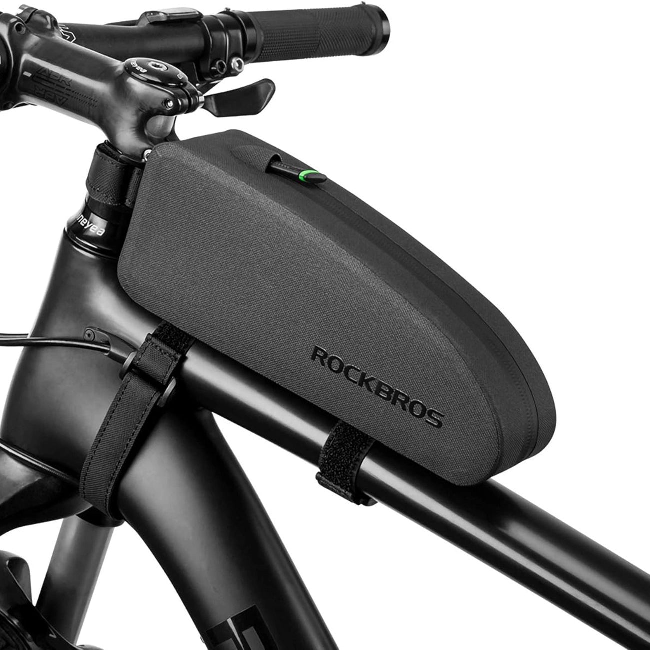 Rockbros AS-019 bicycle frame bag waterproof 1.5 l - black_0