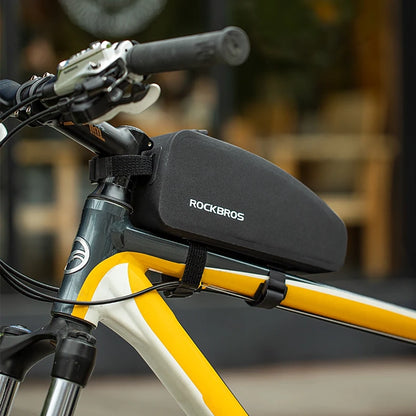 Rockbros AS-019 bicycle frame bag waterproof 1.5 l - black_11