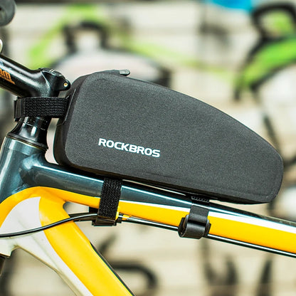Rockbros AS-019 bicycle frame bag waterproof 1.5 l - black_12