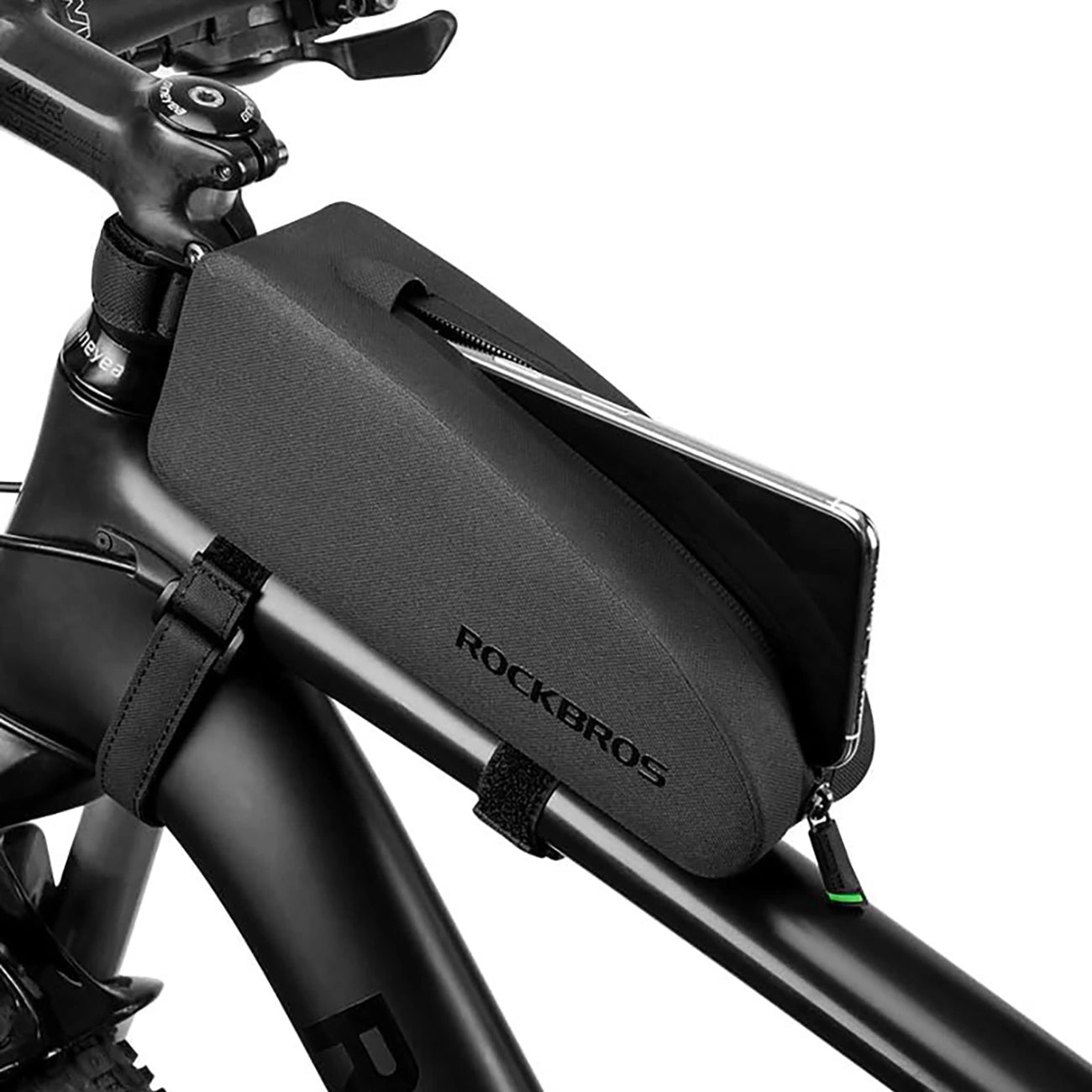 Rockbros AS-019 bicycle frame bag waterproof 1.5 l - black_6