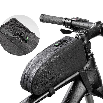 Rockbros AS-019 bicycle frame bag waterproof 1.5 l - black_5