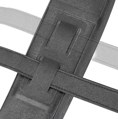 Rockbros AS-019 bicycle frame bag waterproof 1.5 l - black_7