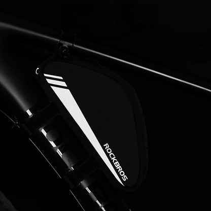 Rockbros B55-BK bicycle bag for frame 0.7 l - black_8