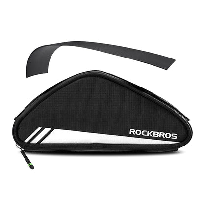 Rockbros B55-BK bicycle bag for frame 0.7 l - black_2