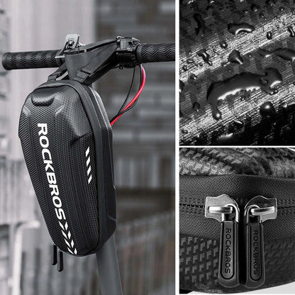 Rockbros B62-1 bicycle bag for handlebar or frame 3 l - black_3