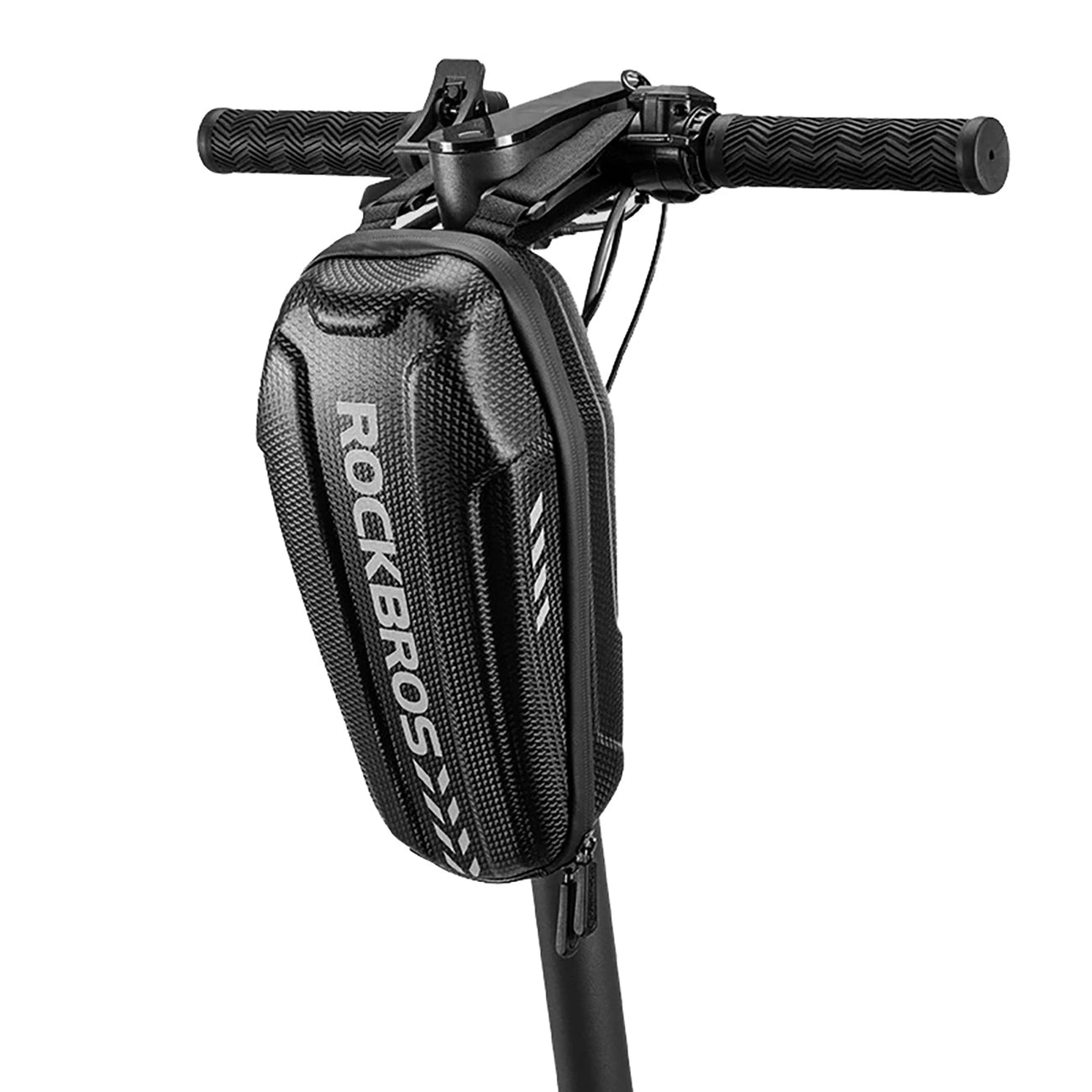 Rockbros B62-1 bicycle bag for handlebar or frame 3 l - black_1