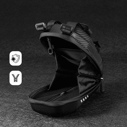 Rockbros B62-1 bicycle bag for handlebar or frame 3 l - black_6