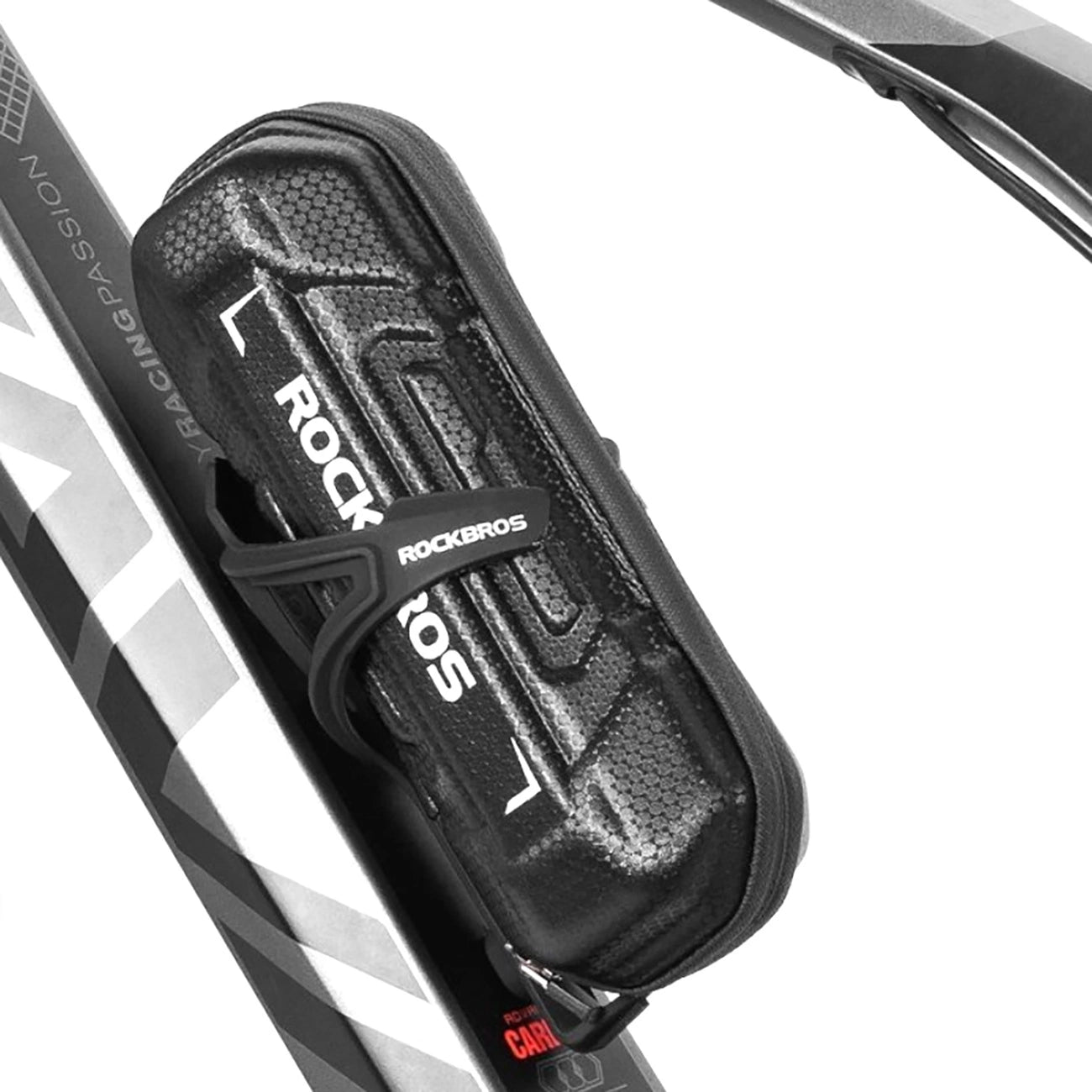 Rockbros 30990003001 bicycle bag for water bottle holder - black_4