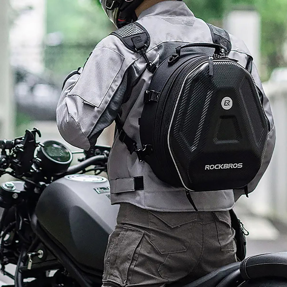 Rockbros 30140026001 motorcycle tank bag 35 l - black_5