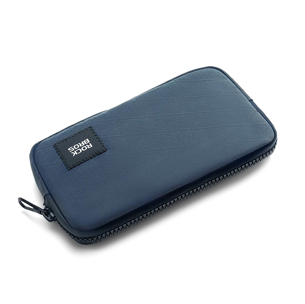Rockbros bicycle bag 30990043001 for phone, keys, wallet 0.15 l - dark blue_0