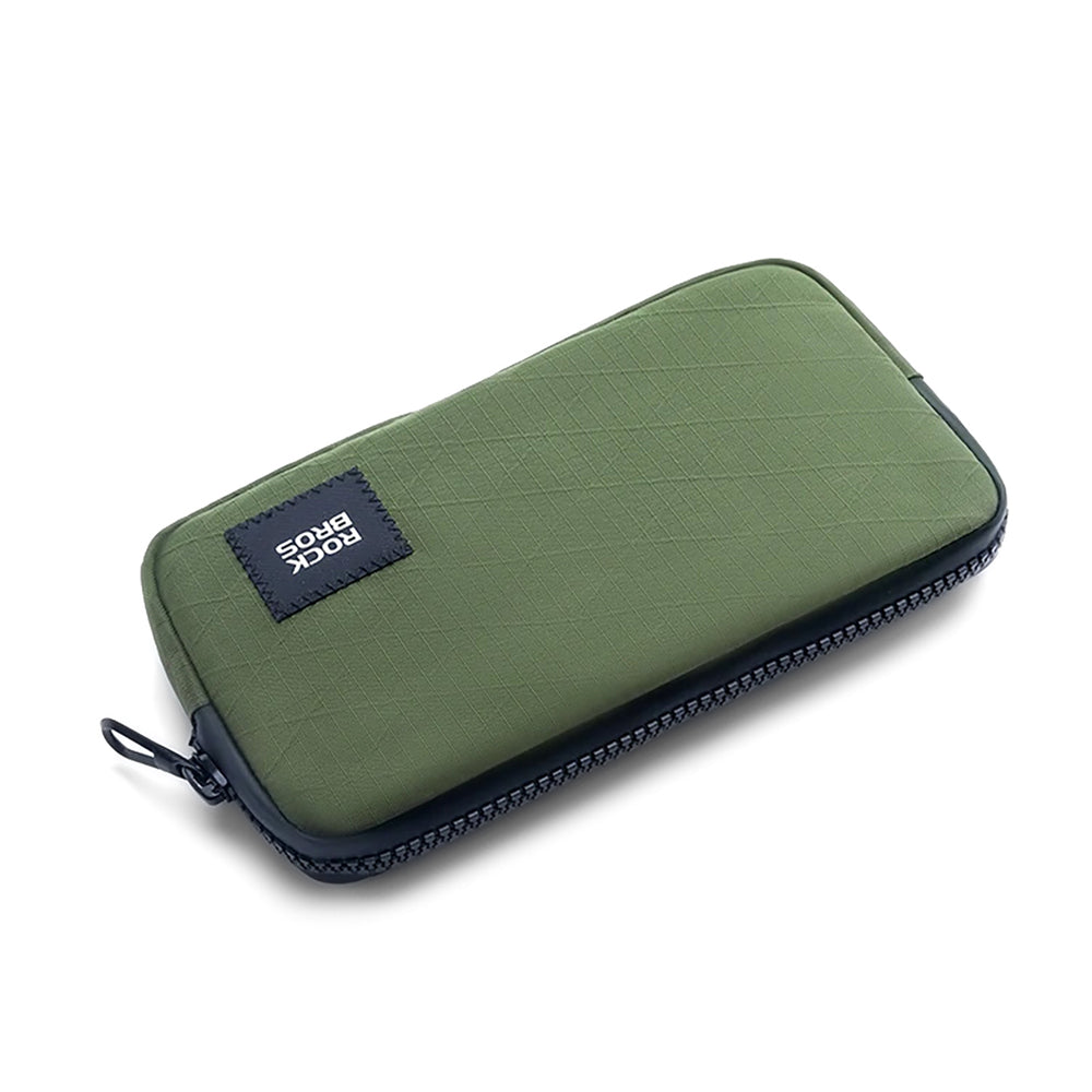 Rockbros bicycle bag 30990043002 for phone, keys, wallet 0.15 l - dark green_0