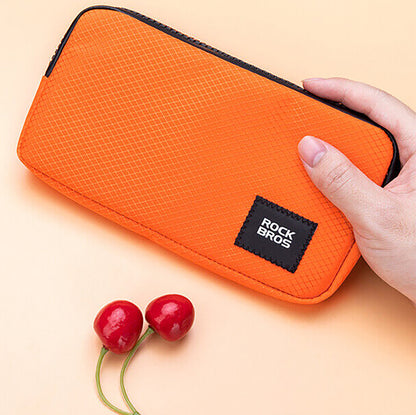 Rockbros bicycle bag 30990043004 for phone, keys, wallet 0.15 l - orange_3