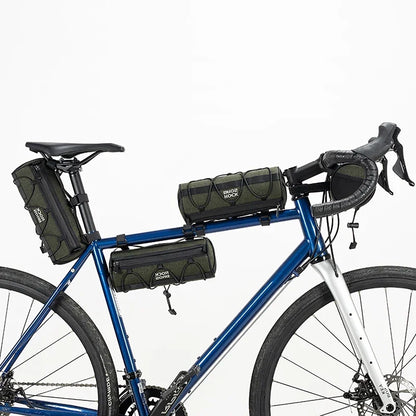 Rockbros 30110049001 bicycle handlebar bag 2 l - green_13