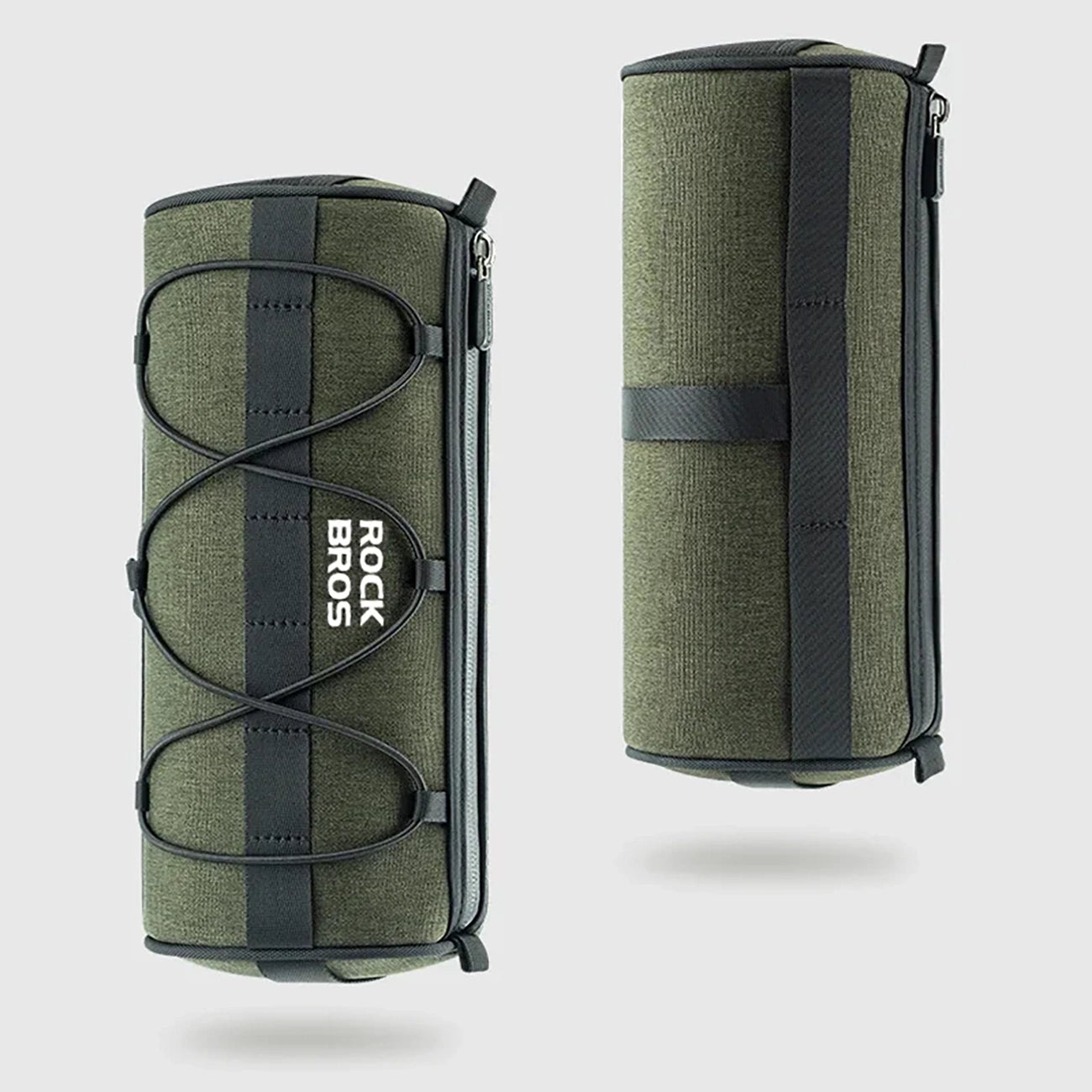 Rockbros 30110049001 bicycle handlebar bag 2 l - green_14