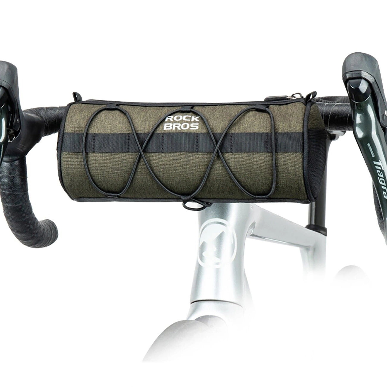 Rockbros 30110049001 bicycle handlebar bag 2 l - green_1