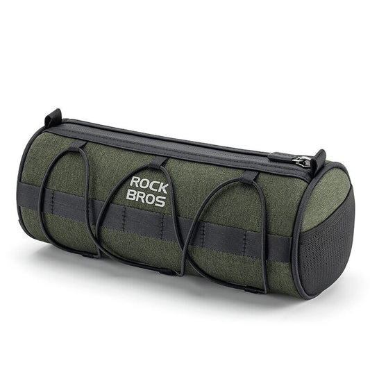 Rockbros 30110049001 bicycle handlebar bag 2 l - green_0