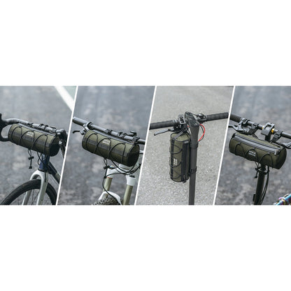 Rockbros 30110049001 bicycle handlebar bag 2 l - green_8