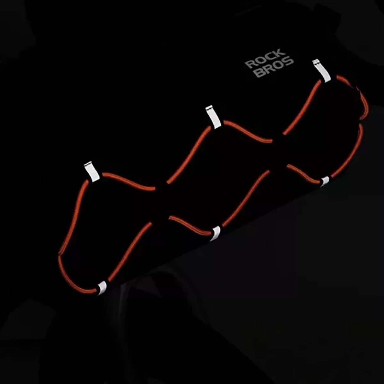 Rockbros 30110054002 bicycle handlebar bag 2.2 l - blue_7