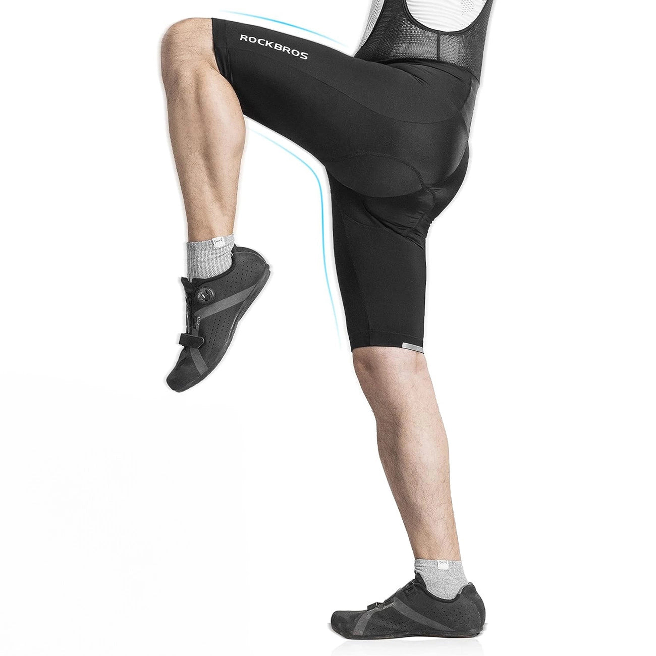 Rockbros RK20023XL short bib shorts with XXXL insert - black_2