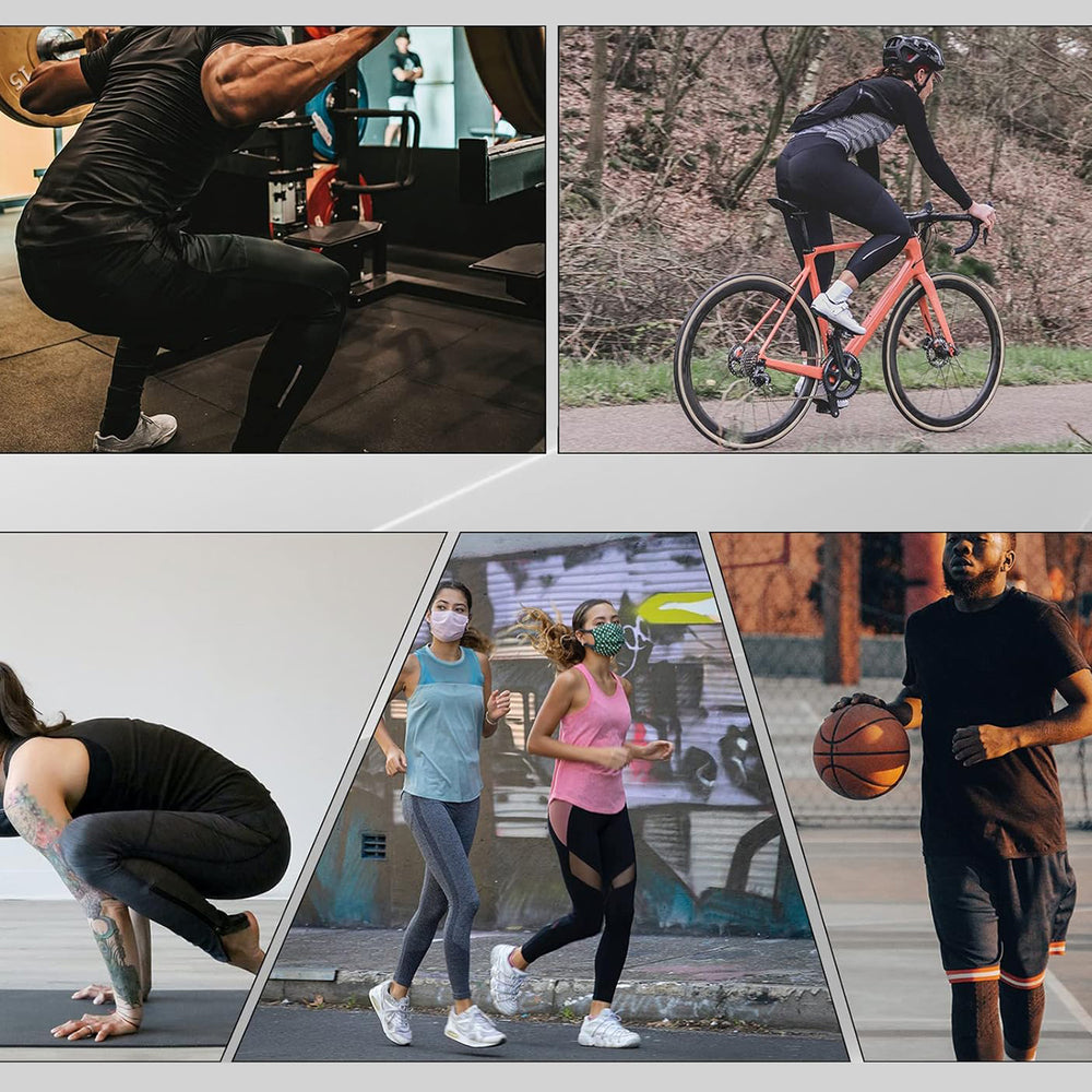 Rockbros RK20044XL Breathable Cycling Pants with XXXXL Pad - Black_3