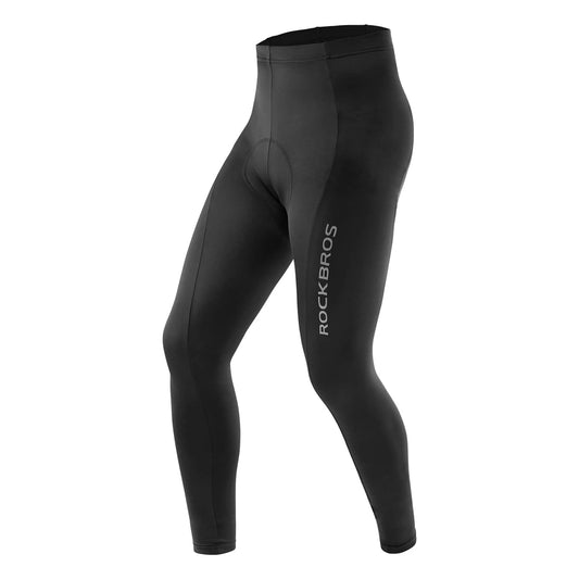 Rockbros RK2004L breathable cycling pants with L insert - black_0