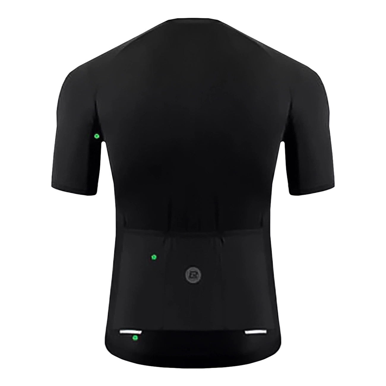 Rockbros 15120002006 short sleeve cycling jersey XXXL - black_1