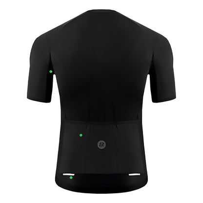 Rockbros 15120002007 short sleeve cycling jersey XXXXL - black_1
