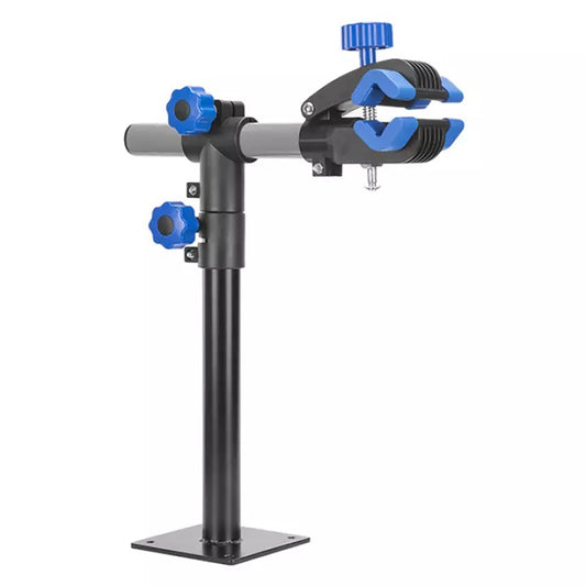 Rockbros MP-01 tabletop service stand for bicycles with knobs - black_0