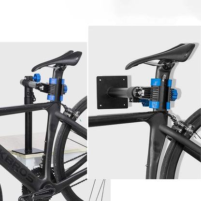 Rockbros MP-01 tabletop service stand for bicycles with knobs - black_6