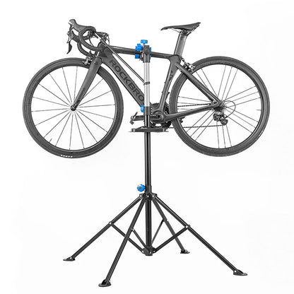 Rockbros MP-02 floor service stand for bicycles with knobs - black_9