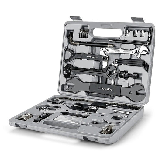 Rockbros 43210810001 bicycle repair kit - gray_0