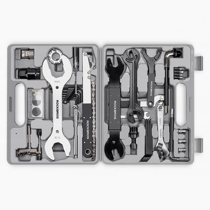 Rockbros 43210810001 bicycle repair kit - gray_2