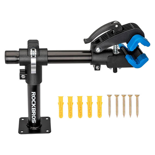 Rockbros 27210002001 Service Stand with Quick Releases for Bicycles - Black_0