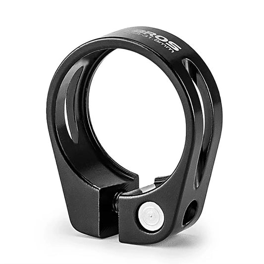 Rockbros 41210091001 bicycle seat clamp - black_0