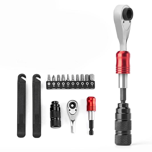 Rockbros 43210049001 bicycle repair kit - black_0