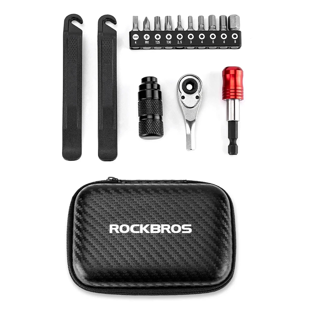 Rockbros 43210049001 bicycle repair kit - black_12