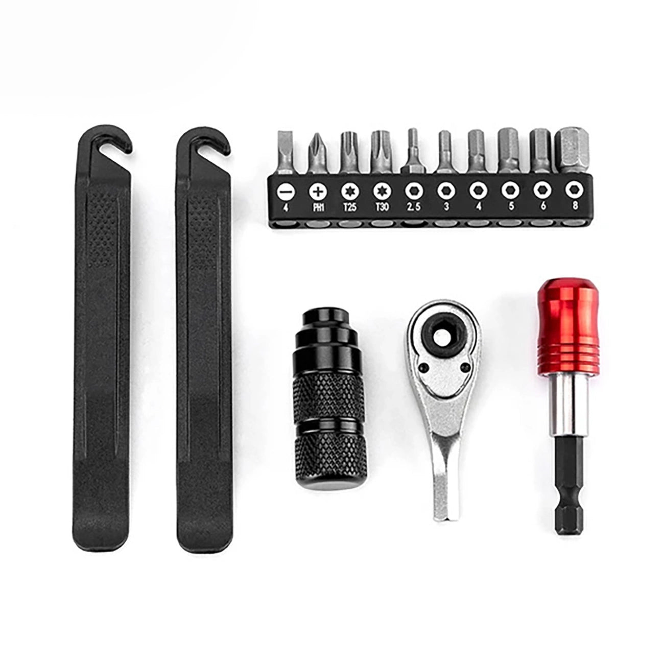 Rockbros 43210049001 bicycle repair kit - black_1