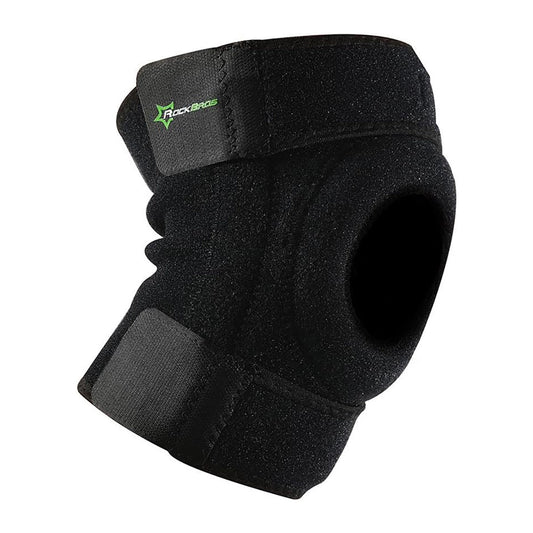 Rockbros LF1106M sports protector for patella and knee joint size M - black_0
