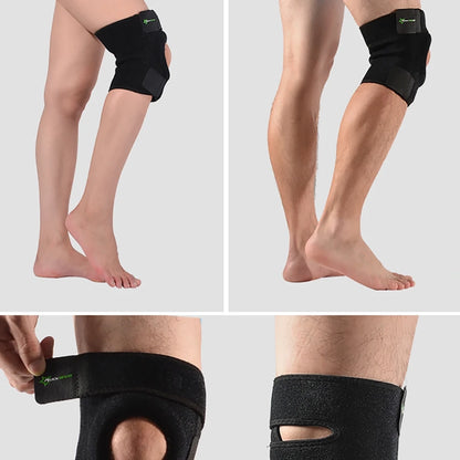 Rockbros LF1106M sports protector for patella and knee joint size M - black_13