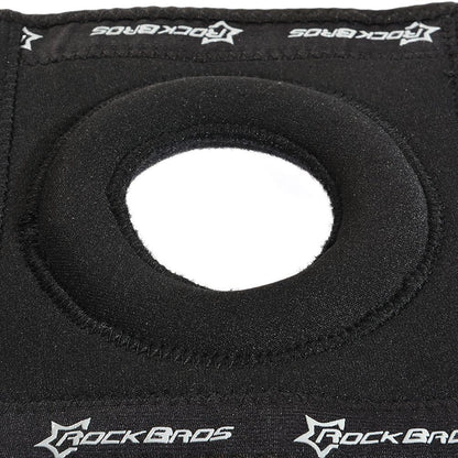 Rockbros LF1106M sports protector for patella and knee joint size M - black_4