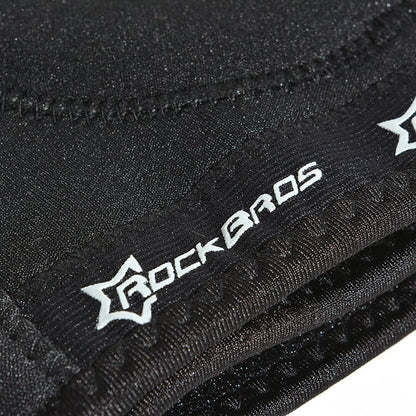 Rockbros LF1106M sports protector for patella and knee joint size M - black_5