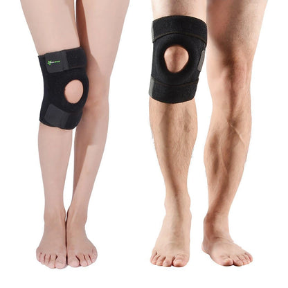 Rockbros LF1106M sports protector for patella and knee joint size M - black_6