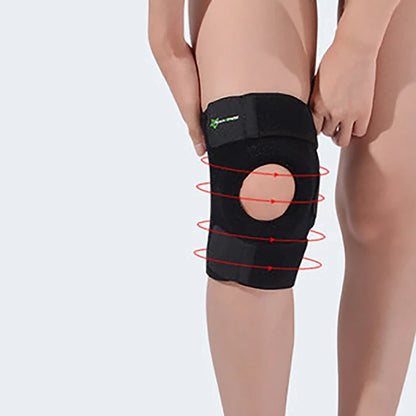 Rockbros LF1106M sports protector for patella and knee joint size M - black_7