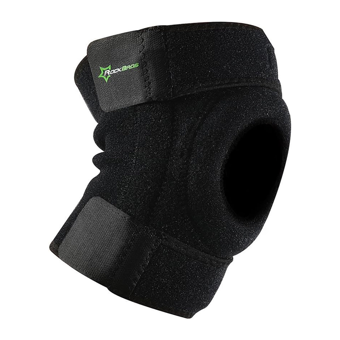 Rockbros LF1106L sports protector for patella and knee joint, size L - black_0