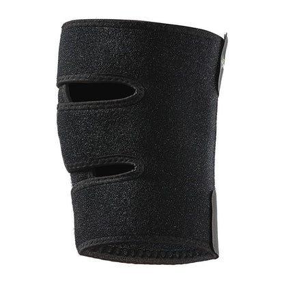 Rockbros LF1106L sports protector for patella and knee joint, size L - black_1