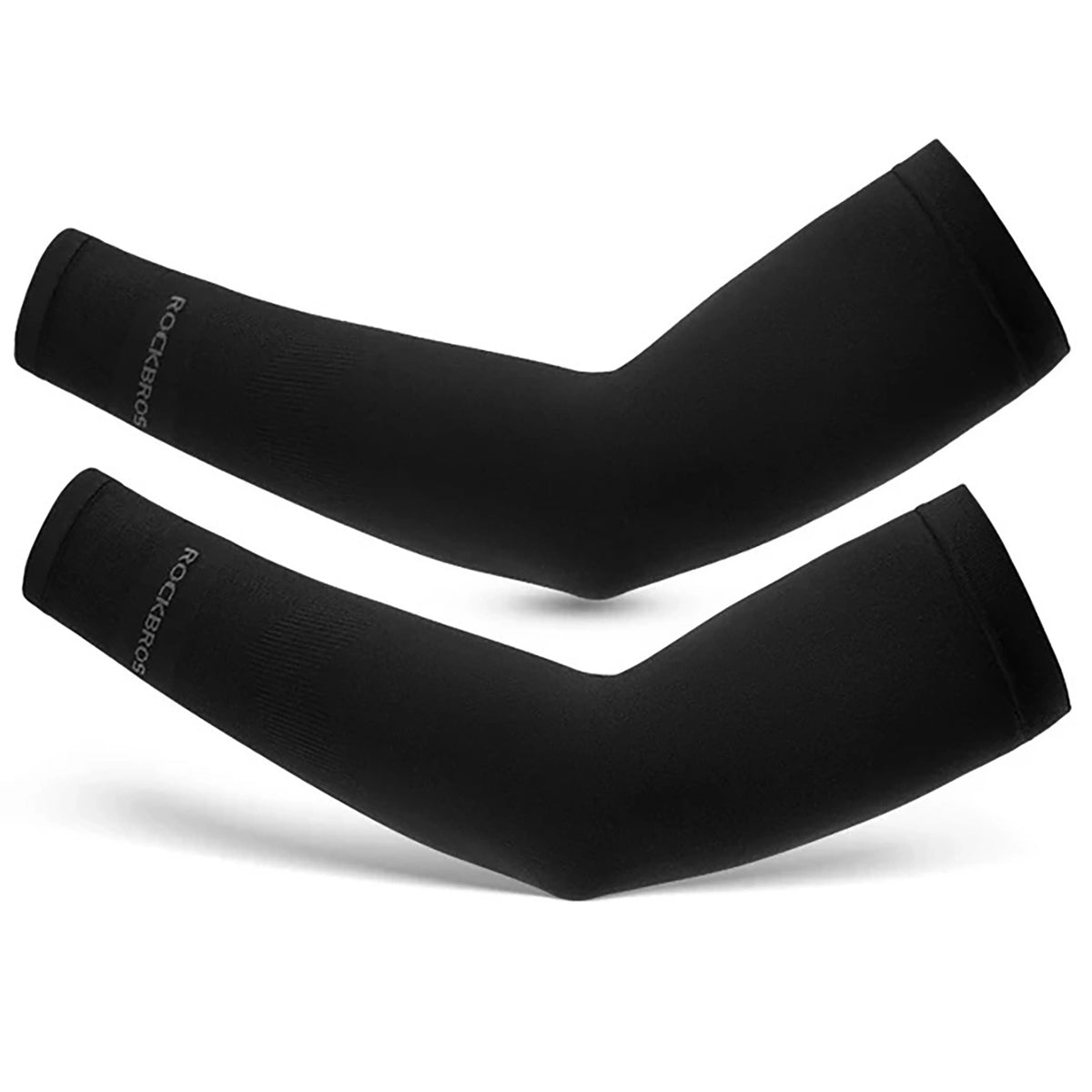 Rockbros XT9002BK cycling sleeves - black (2 pcs.)_0