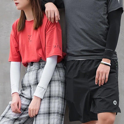 Rockbros XT9002BK cycling sleeves - black (2 pcs.)_2