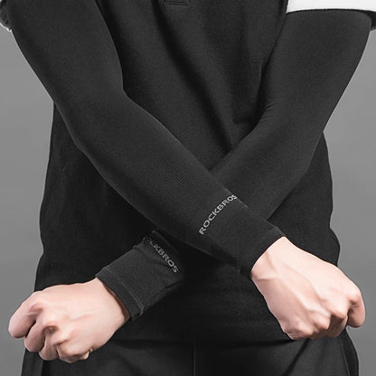 Rockbros XT9002BK cycling sleeves - black (2 pcs.)_5