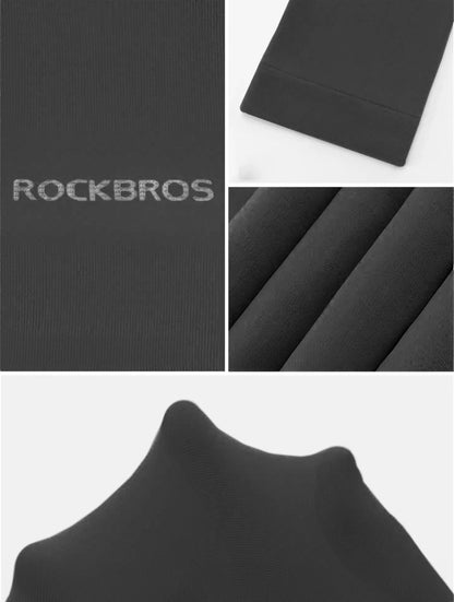 Rockbros XT9002BK cycling sleeves - black (2 pcs.)_6